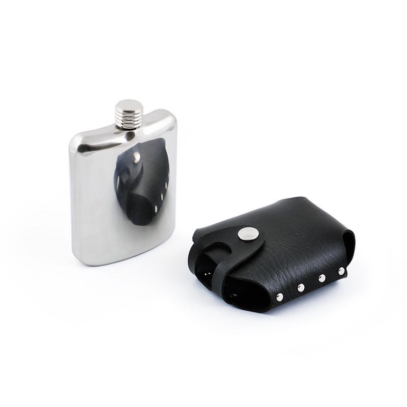 Фляга Wok 325 мл нержавеющая сталь