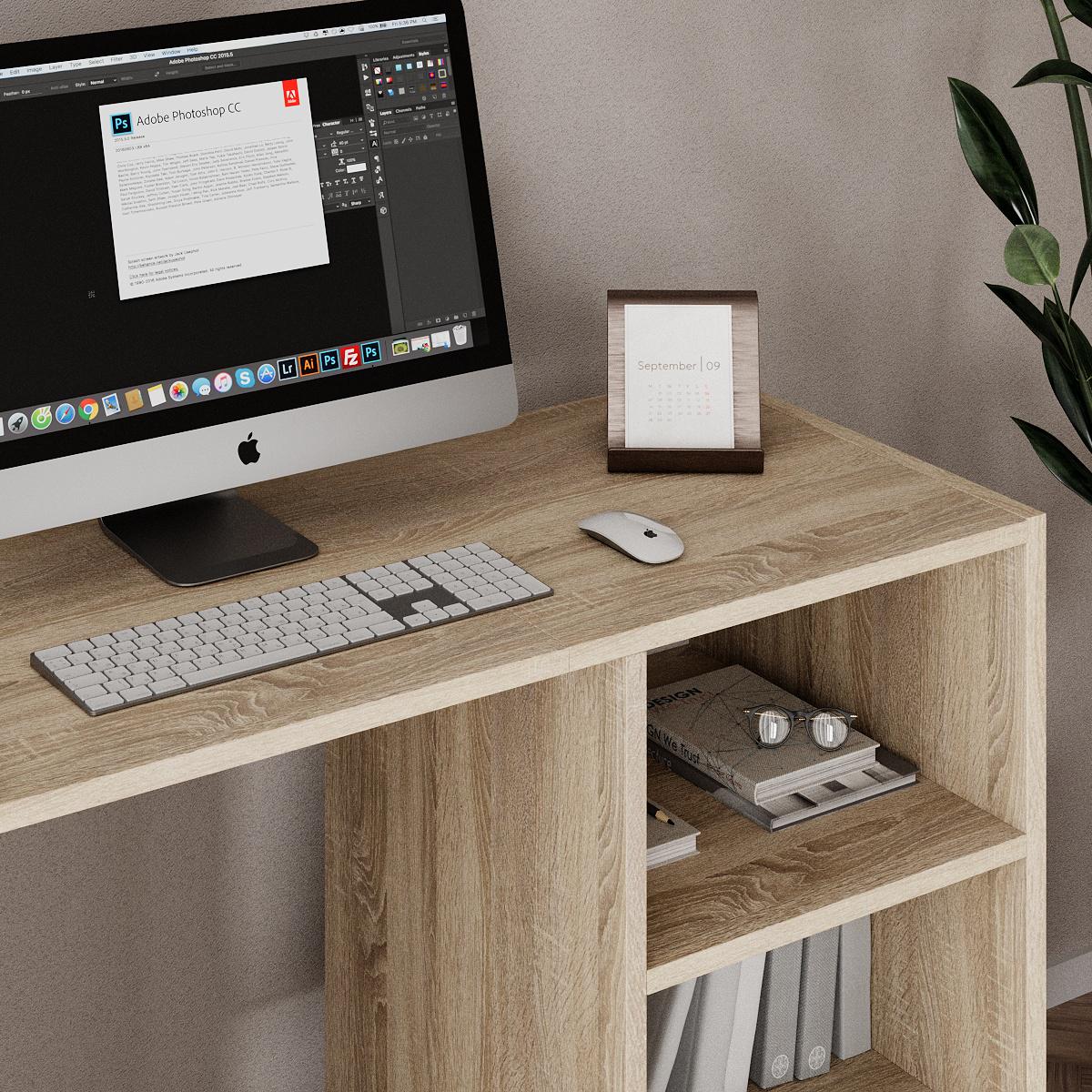 Тумба-трансформер Art in Head Dolli 500х450х756 Дуб сонома - фото 3 Тумба-трансформер Art in Head Dolli 500х450х756 Дуб сонома - фото 3