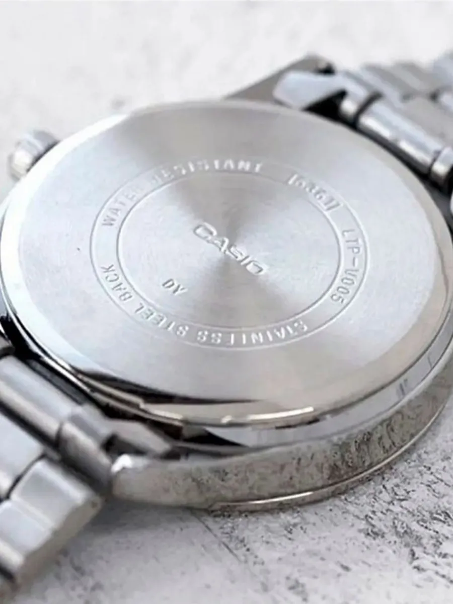 Годинник жіночий Casio LTP-V005D-1B (1141-0004) - фото 14 Годинник жіночий Casio LTP-V005D-1B (1141-0004) - фото 14