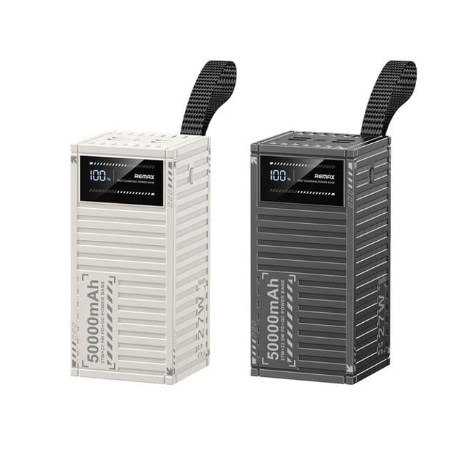 Повербанк Remax зі швидкою зарядкою 22,5 W/50000 mAh - фото 6 Повербанк Remax зі швидкою зарядкою 22,5 W/50000 mAh - фото 6
