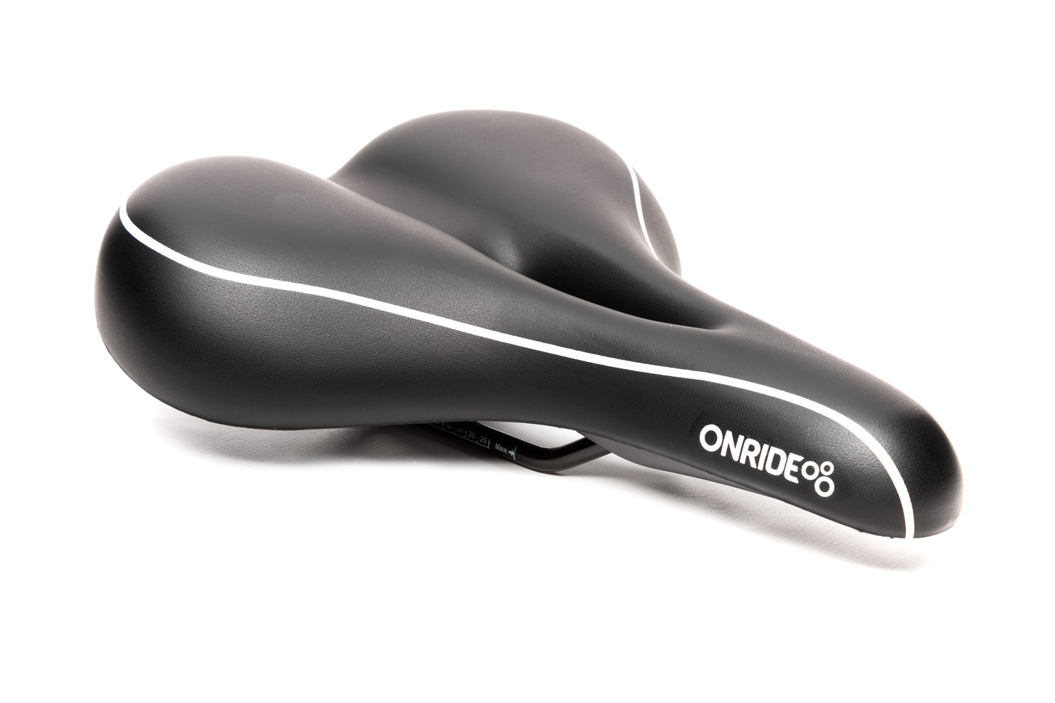 Седло OnRide Ace Gel стальные рамки 262x198 мм Черный