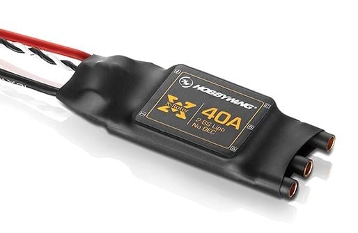 Регулятор ходу для мультикоптерів Hobbywing XRotor 40A OPTO 2-6S (49939)