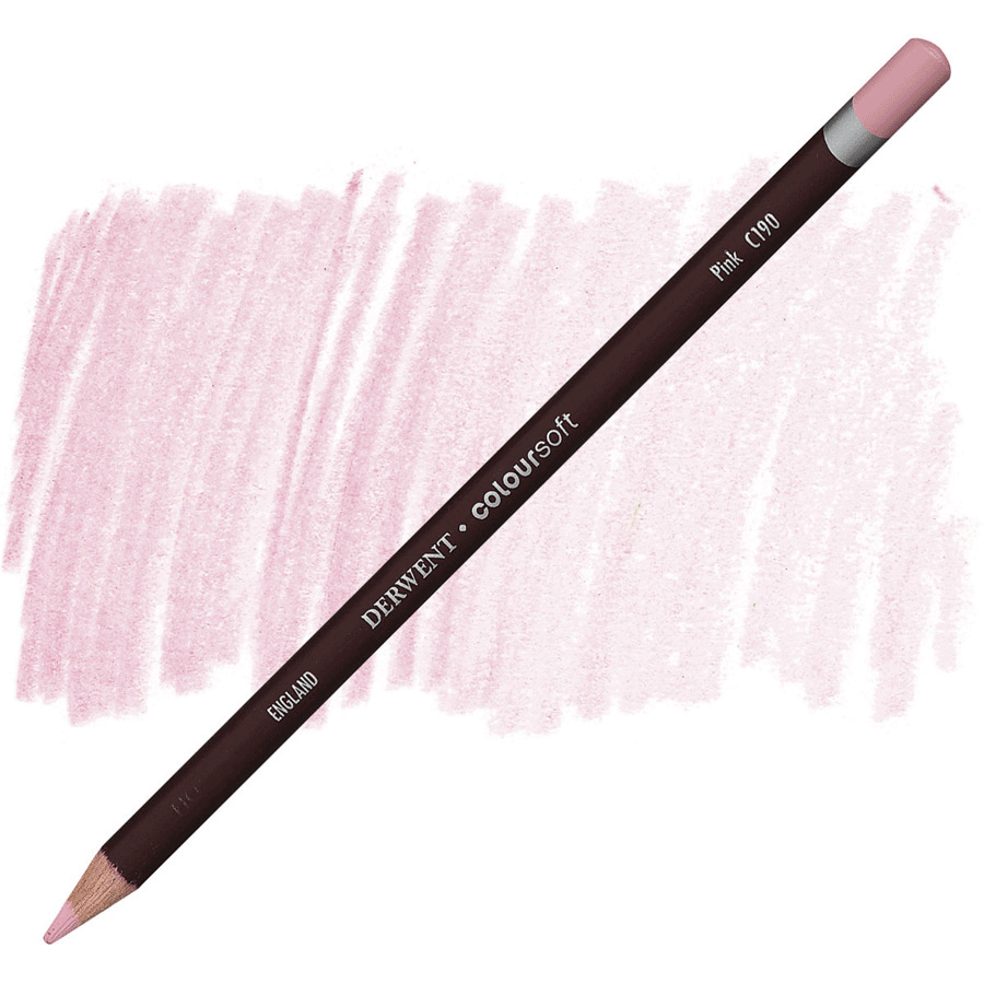 Олівець кольоровий Coloursoft С190 Rosa 700971 6 шт. Рожевий (5028252188371)