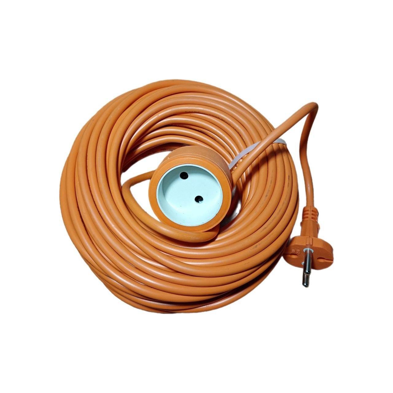 Удлинитель Sokol 1 розетка без заземления ПВС 2х1,5 мм2 25 м (7.5.1.165585)