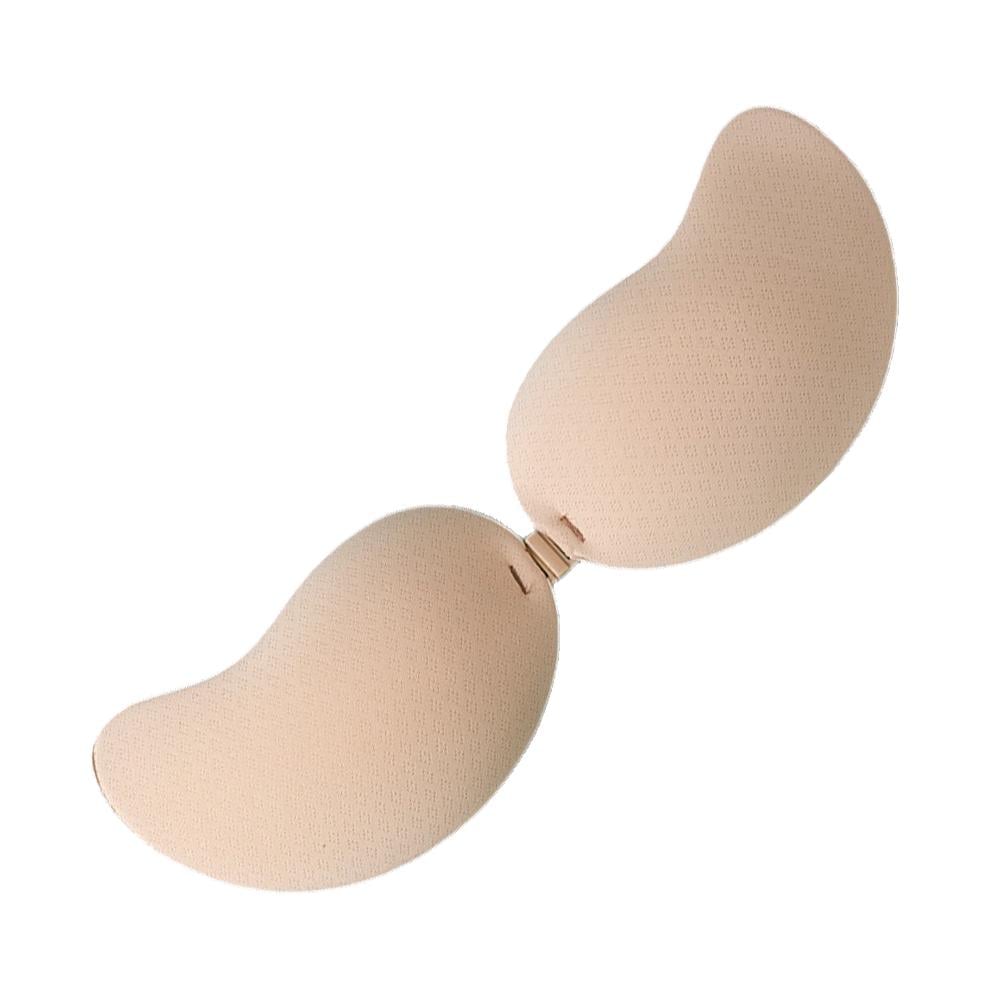 Наклейки пуш-ап невидимые для груди без бретелей и застежек соединяются 0-2/S-M/A-B Бежевый (PUSPOD-BGE-1328)