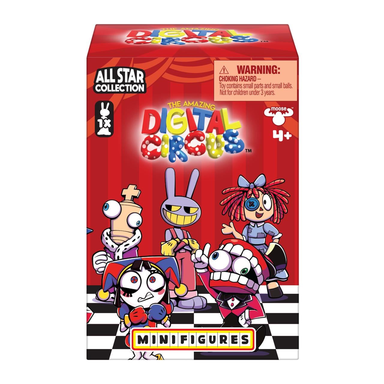 Міні-фігурка Moose Amazing Digital Circus/Amazing Digital Circus Collector Mini Figure (2726073215)