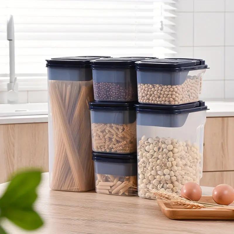 Контейнеры для круп Storage Jars Set 5 шт. (1010522-Other)