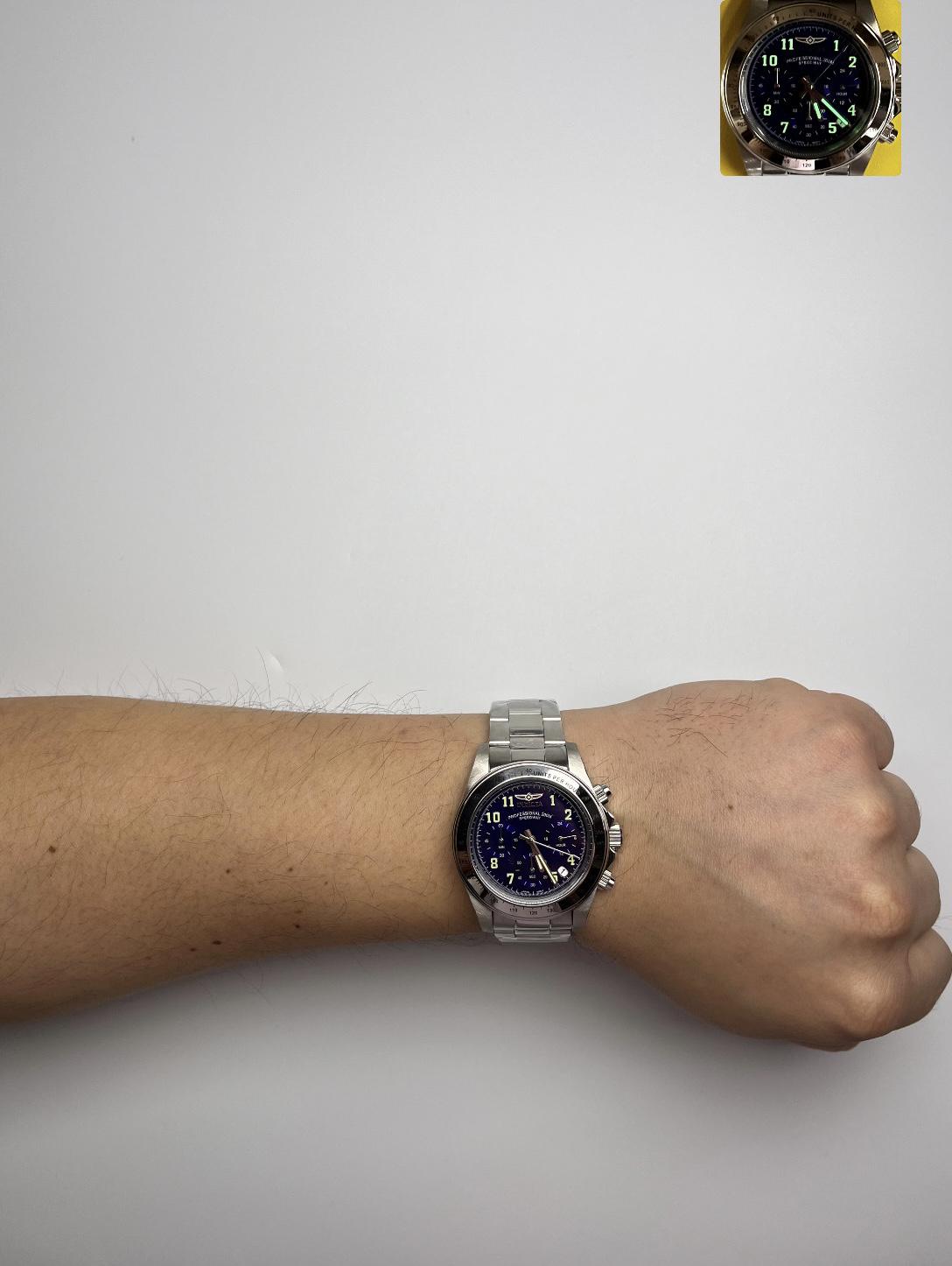 Годинник чоловічий наручний Invicta 17024 - фото 9