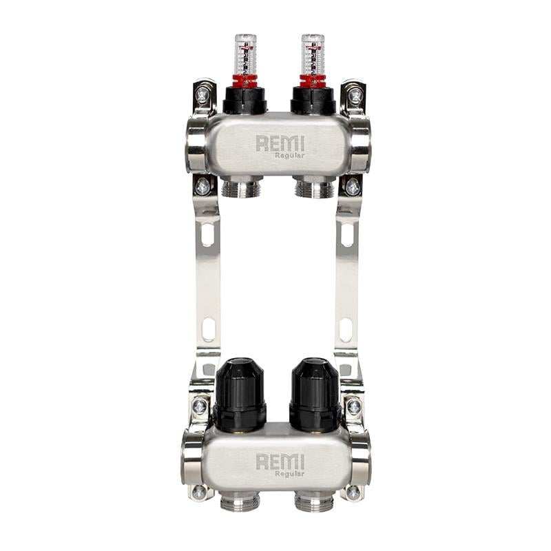 Коллектор Remi на 2 выхода