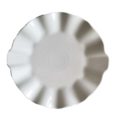 Тарілка S&T ST503572 20 см Білий (ST503572)