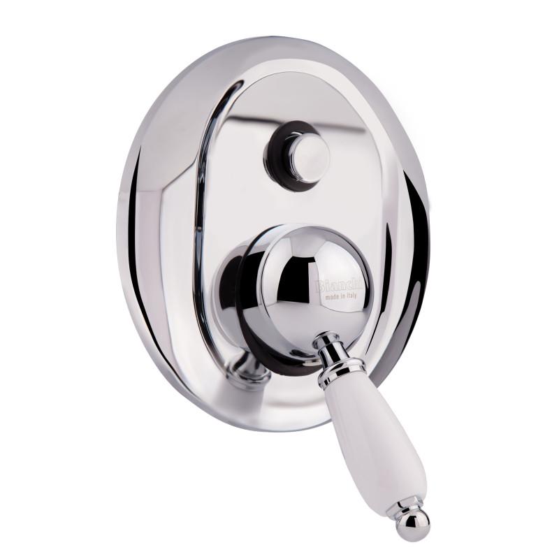 Змішувач для ванни Bianchi Elite INDELT2010011CRM прихованого монтажу Хром (46704) Змішувач для ванни Bianchi Elite INDELT2010011CRM прихованого монтажу Хром (46704)