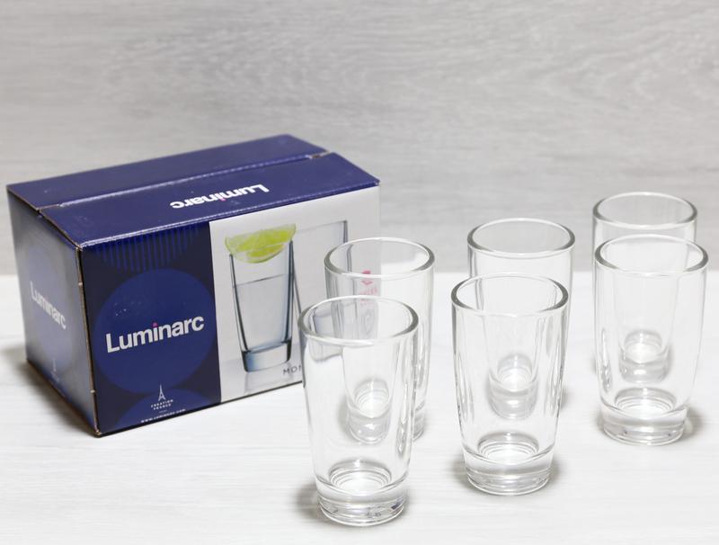Набор рюмок Luminarc Monaco 6 шт. 50 мл - фото 4