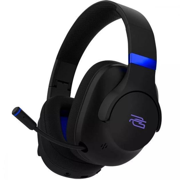 Наушники беспроводные Proove Gaming Bliss с микрофоном и LED RGB подсветкой Black (GHBL00010001) Наушники беспроводные Proove Gaming Bliss с микрофоном и LED RGB подсветкой Black (GHBL00010001)