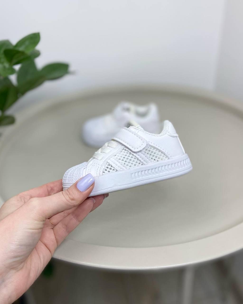 Кросівки дитячі р. 23 Білий (910) - фото 6 Кросівки дитячі р. 23 Білий (910) - фото 6