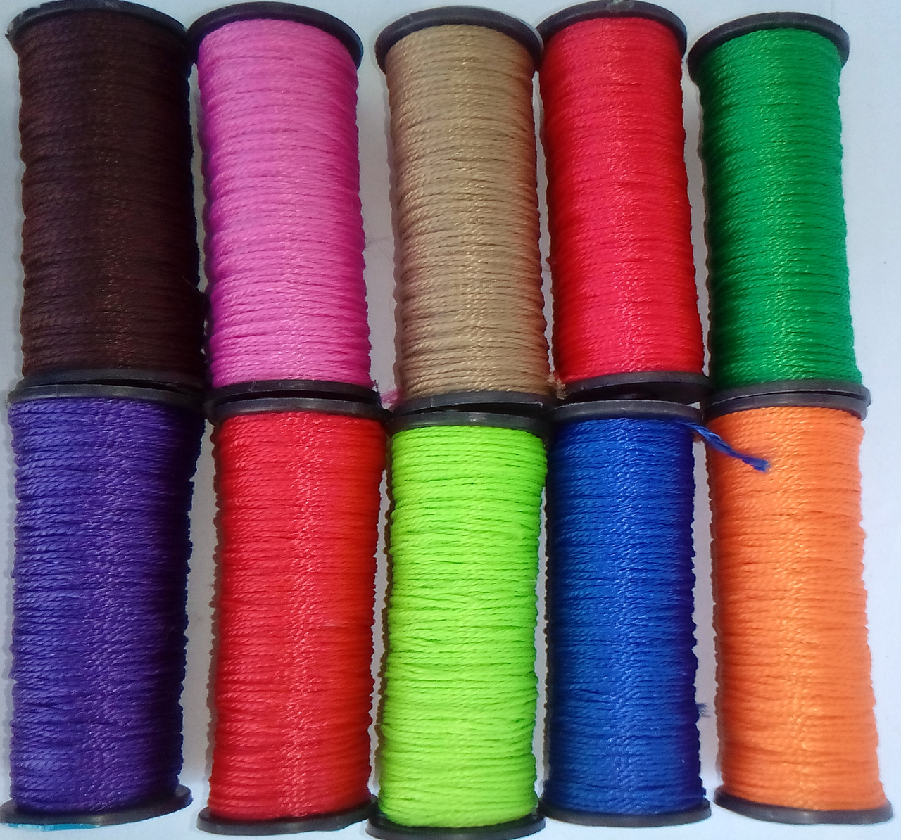 Набор полипропиленовых нитей Разноцветный (0911) - фото 3 Набор полипропиленовых нитей Разноцветный (0911) - фото 3