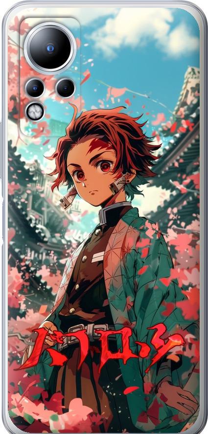 Чехол на Infinix Note 12 Tanjiro Kamado (6132u-2927-42517)