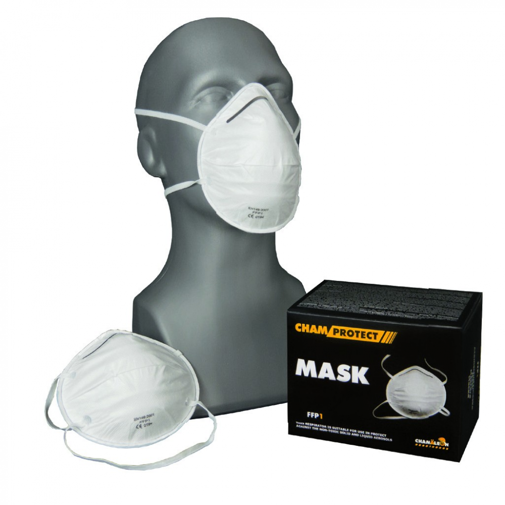 Респиратор защитный FFP1 Сhamaleon Cham Protect 20 шт.