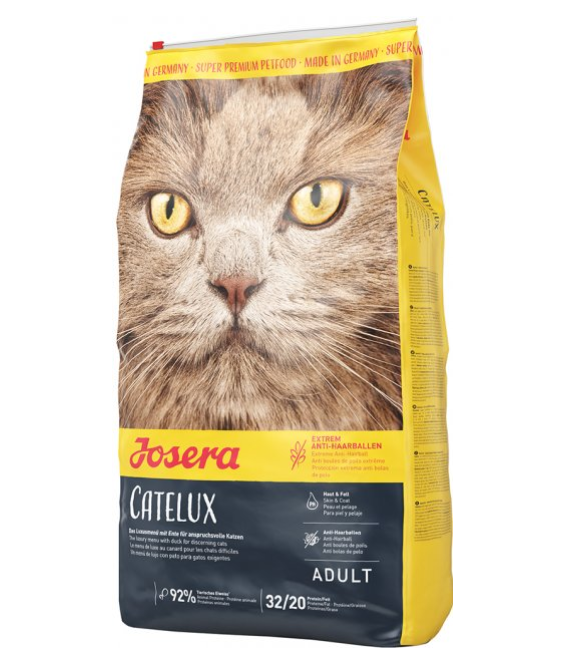 Корм сухой Josera Cat Catelux 10 кг