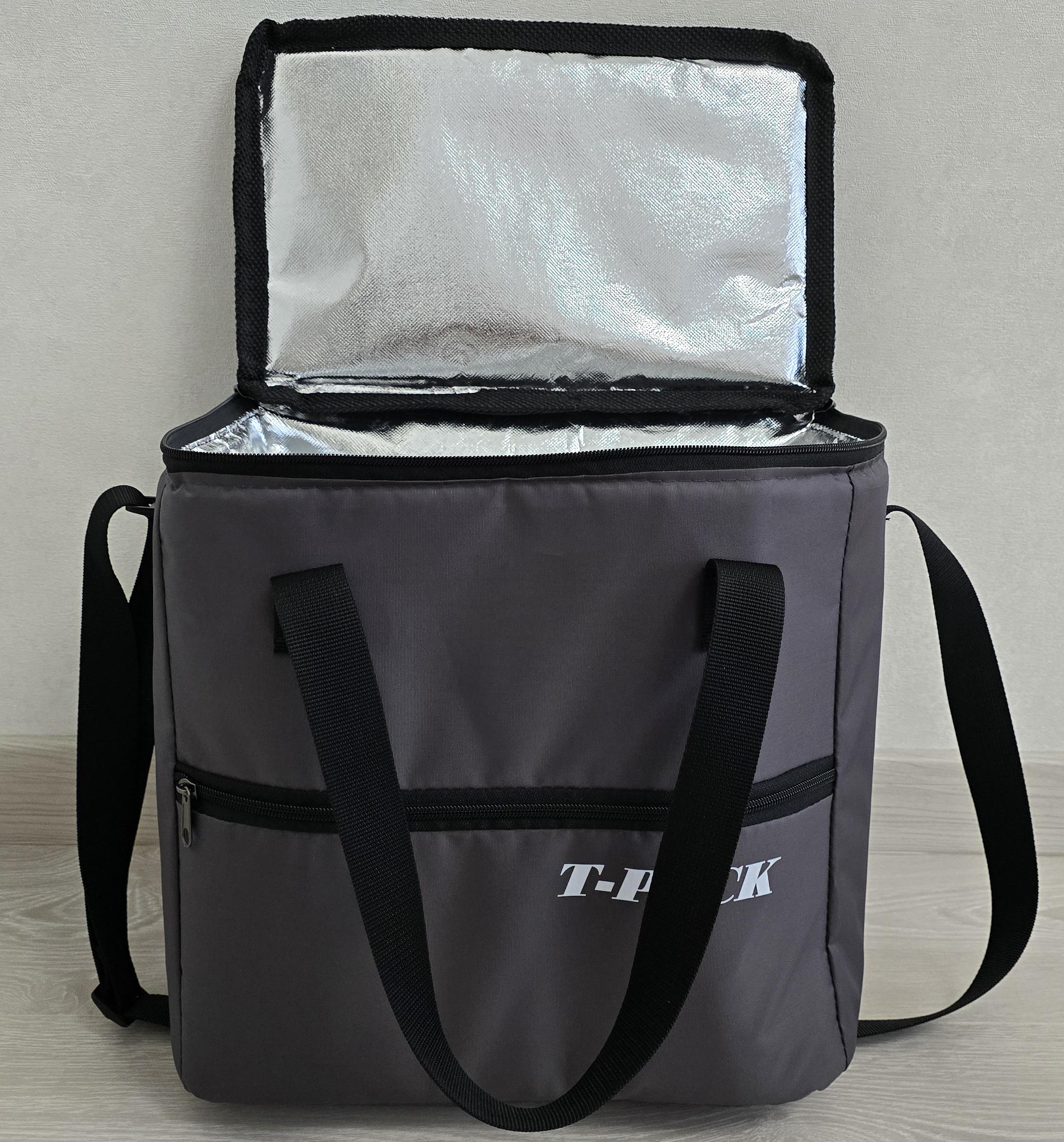 Сумка-холодильник T-PACK 21 л 32х20х33 см (TS-0005) - фото 2