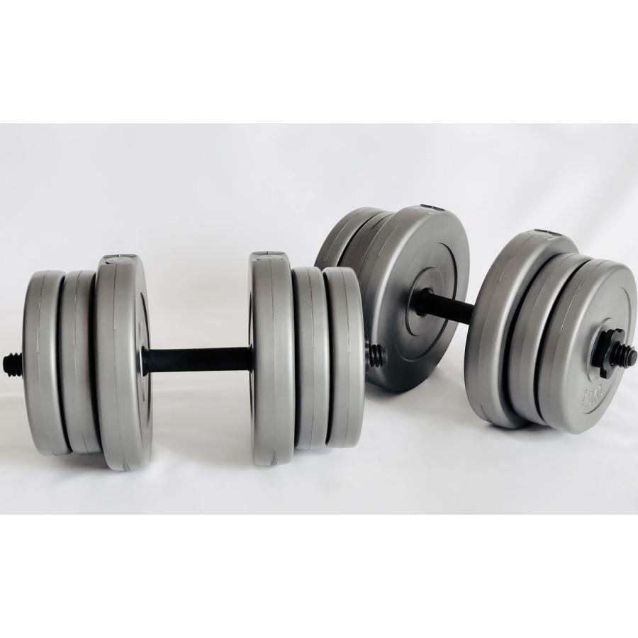 Гантели 2х20 кг Grey (2230353813)
