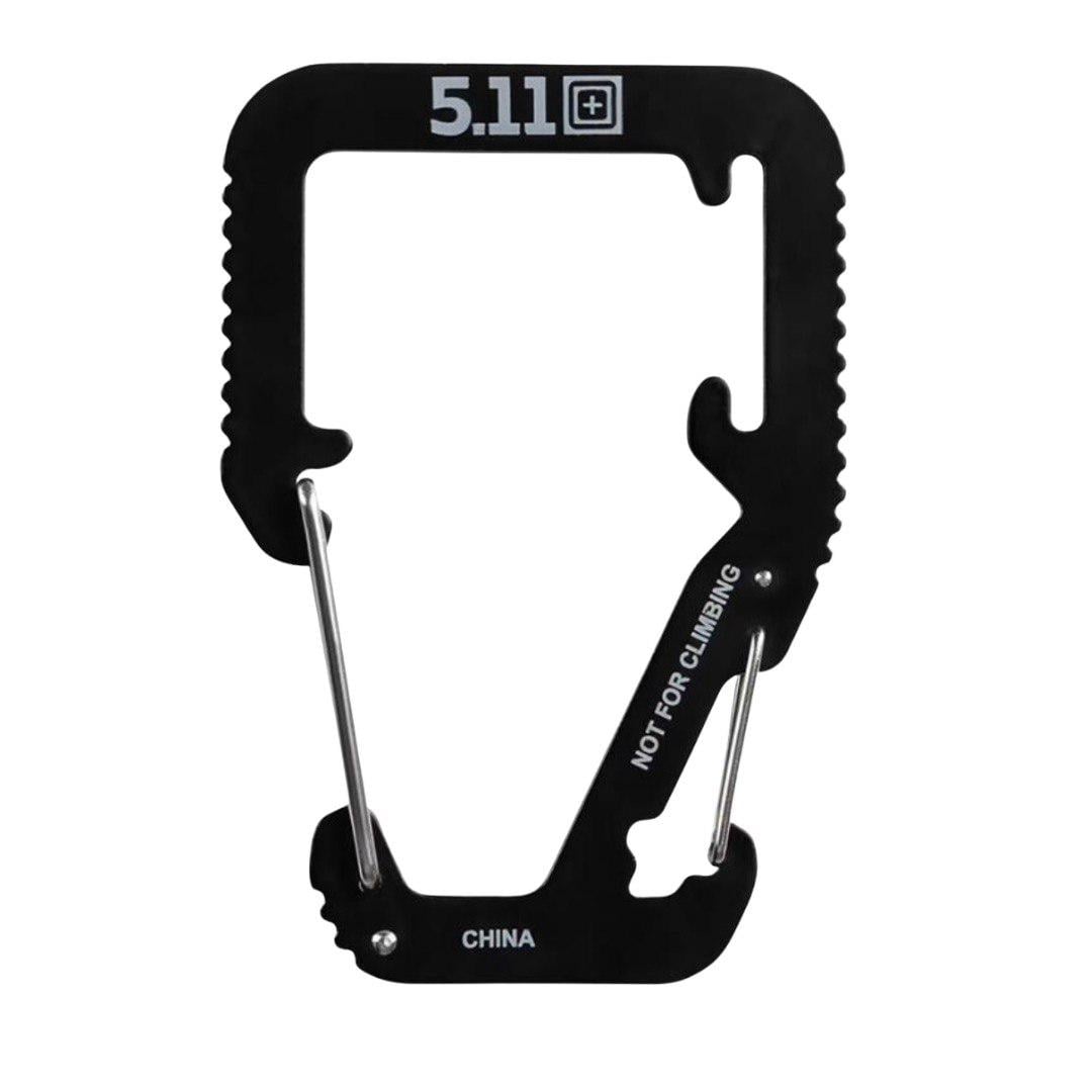 Карабин 5.11Tactical Hardpoint M3 из стали 8,4х5,7 см Черный
