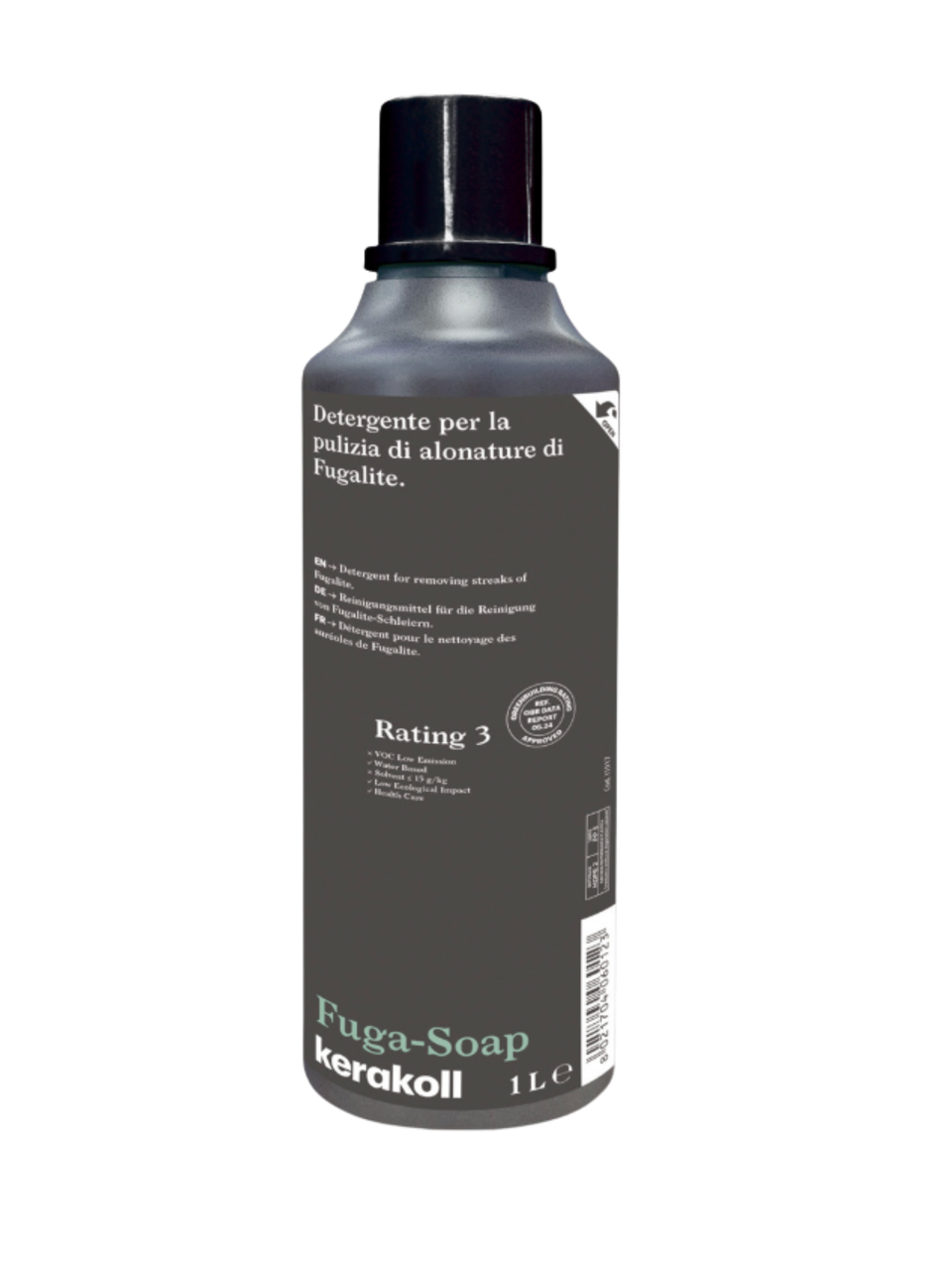 Очиститель-смывка Kerakoll Fuga-Soap Eco для эпоксидной затирки 1 л (FE06010)
