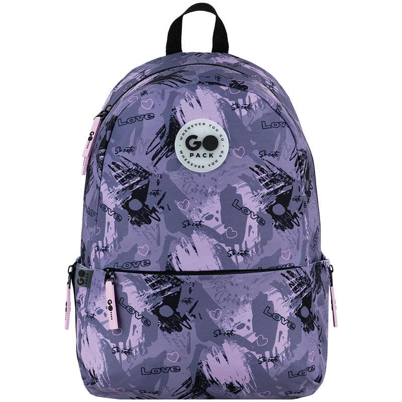 Рюкзак GoPack Education Teens 41x28,5x13 см 15 л Фиолетовый (GO26-188M-2)