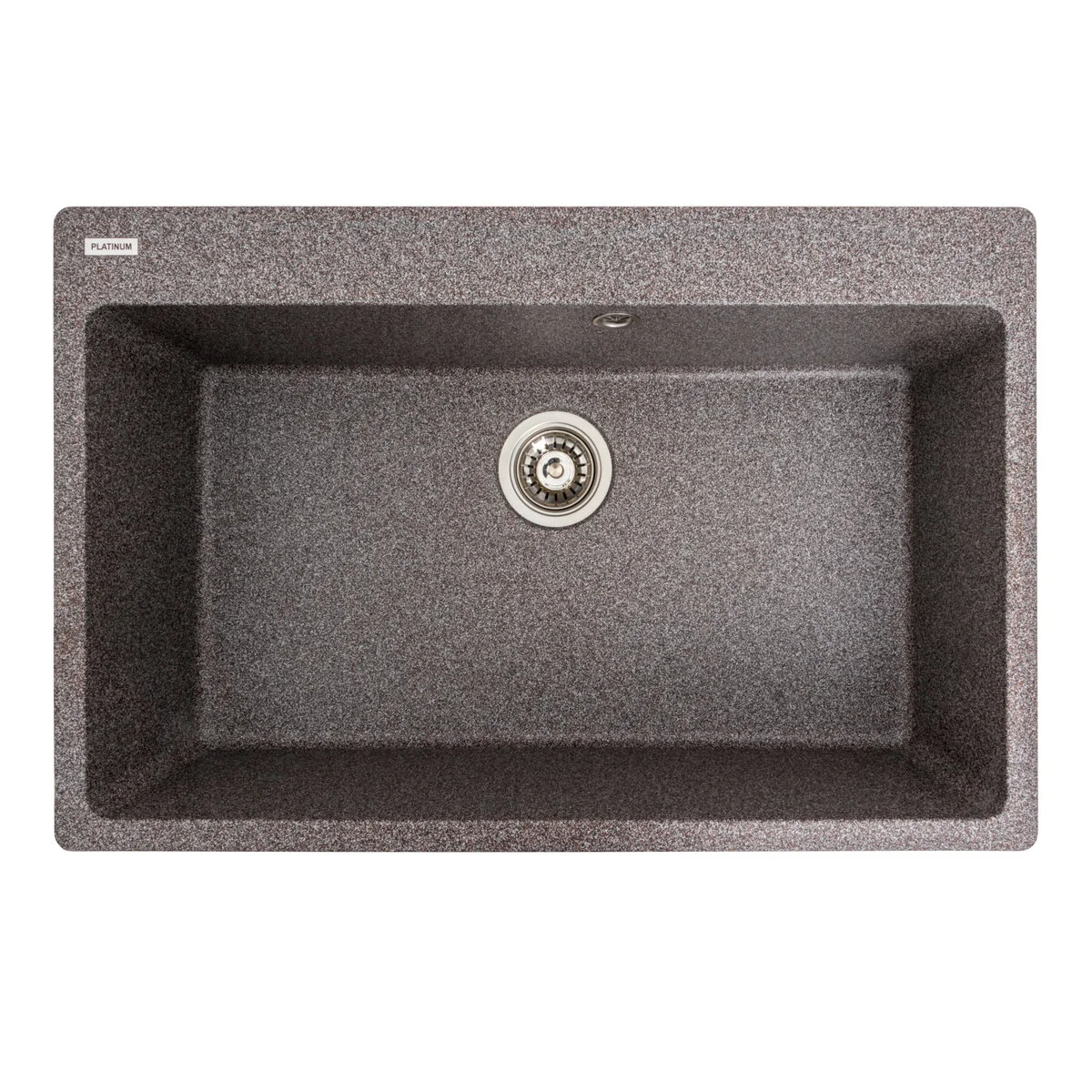 Мийка для кухні гранітна Platinum 7850 Bogema Мікс матовий (SP000038068)