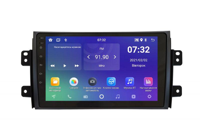 Головное устройство штатное Soundbox SM-8172 для Suzuki SX4 2007-2012 (11923574)