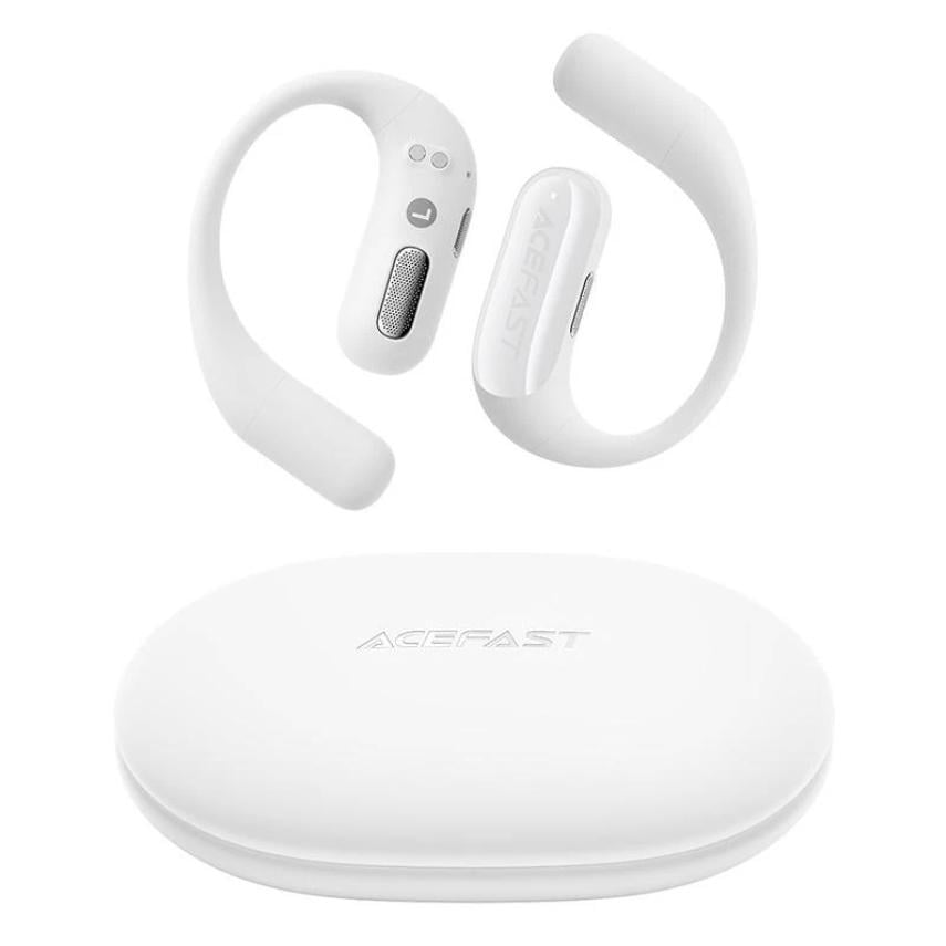 Наушники беспроводные Acefast FA002 ACEFIT Air wireless earbuds White (20149)
