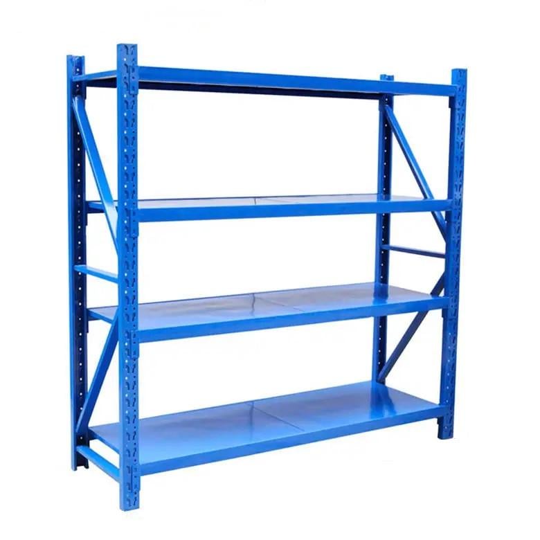 Стелаж металевий RIAS IG-500 підвищеної міцності до 500 кг 250x200x60 см Blue (3_07935) Стелаж металевий RIAS IG-500 підвищеної міцності до 500 кг 250x200x60 см Blue (3_07935)