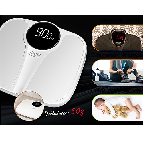 Весы напольные Camry CR 8171 White (0eb6f93e) - фото 7 Весы напольные Camry CR 8171 White (0eb6f93e) - фото 7