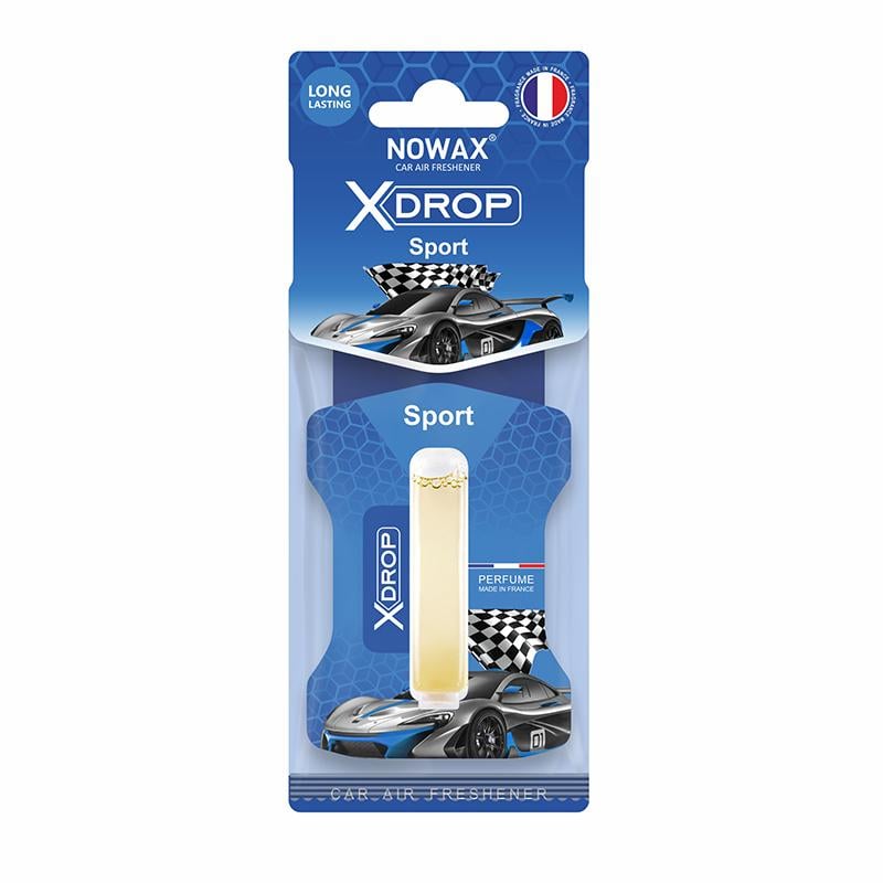 Ароматизатор целлюлозный с капсулой Nowax серия X Drop Sport 25 шт.