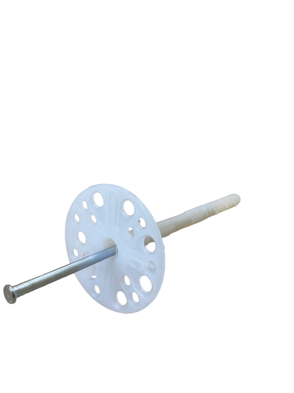 Дюбель-зонтик с металлическим гвоздем и удлиненной распорной частью 10x160 (ki m 10x160)