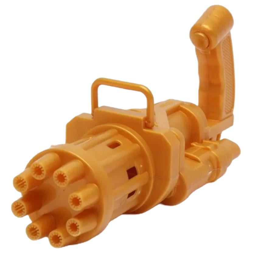 Генератор пузырьков Gatling Electric Bubble Gun Ярко-желтый (2104618371)