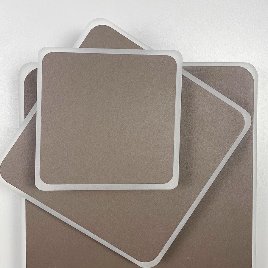 Светильник квадратный LED-трансформер 26х26 см Коричневый (8663/3F CF С) - фото 2 Светильник квадратный LED-трансформер 26х26 см Коричневый (8663/3F CF С) - фото 2