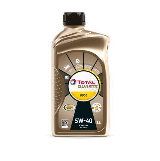 Моторна олива Total Quartz 9000 5W40 1 л (38420859)