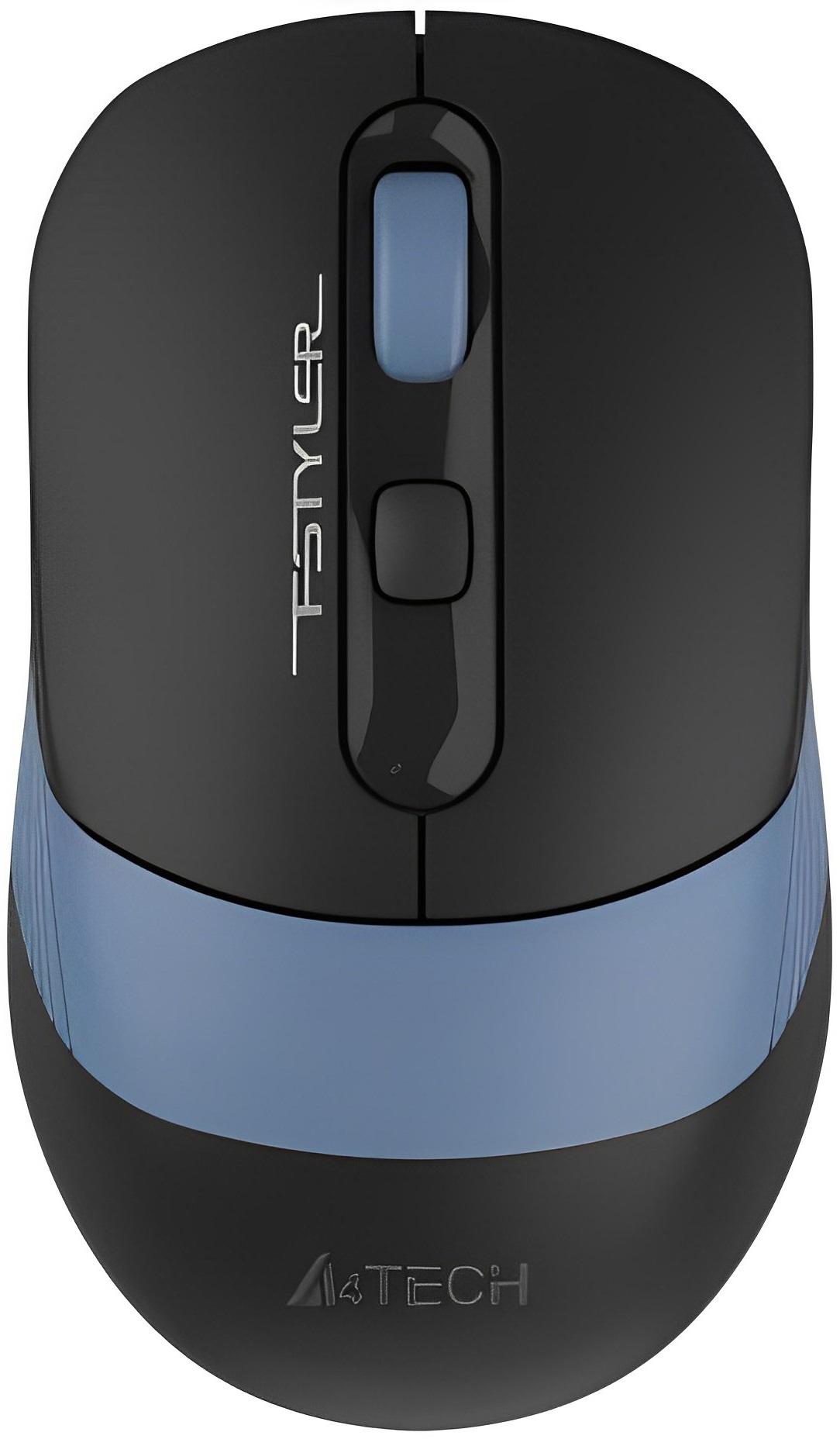 Миша A4Tech Fstyler FB10CS Ash Blue (128729)