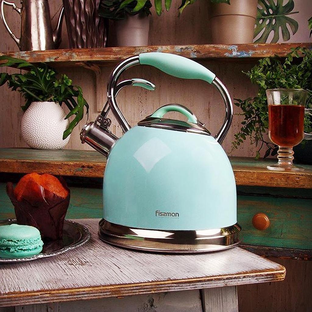 Чайник FELICITY 2,6 л Блакитний (5958) - фото 2