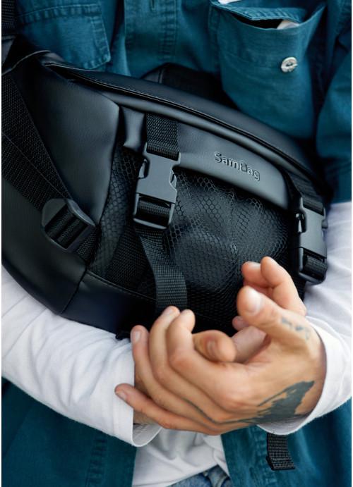 Бананка чоловіча Sambag водостійка Чорний (28523799) - фото 2 Бананка чоловіча Sambag водостійка Чорний (28523799) - фото 2