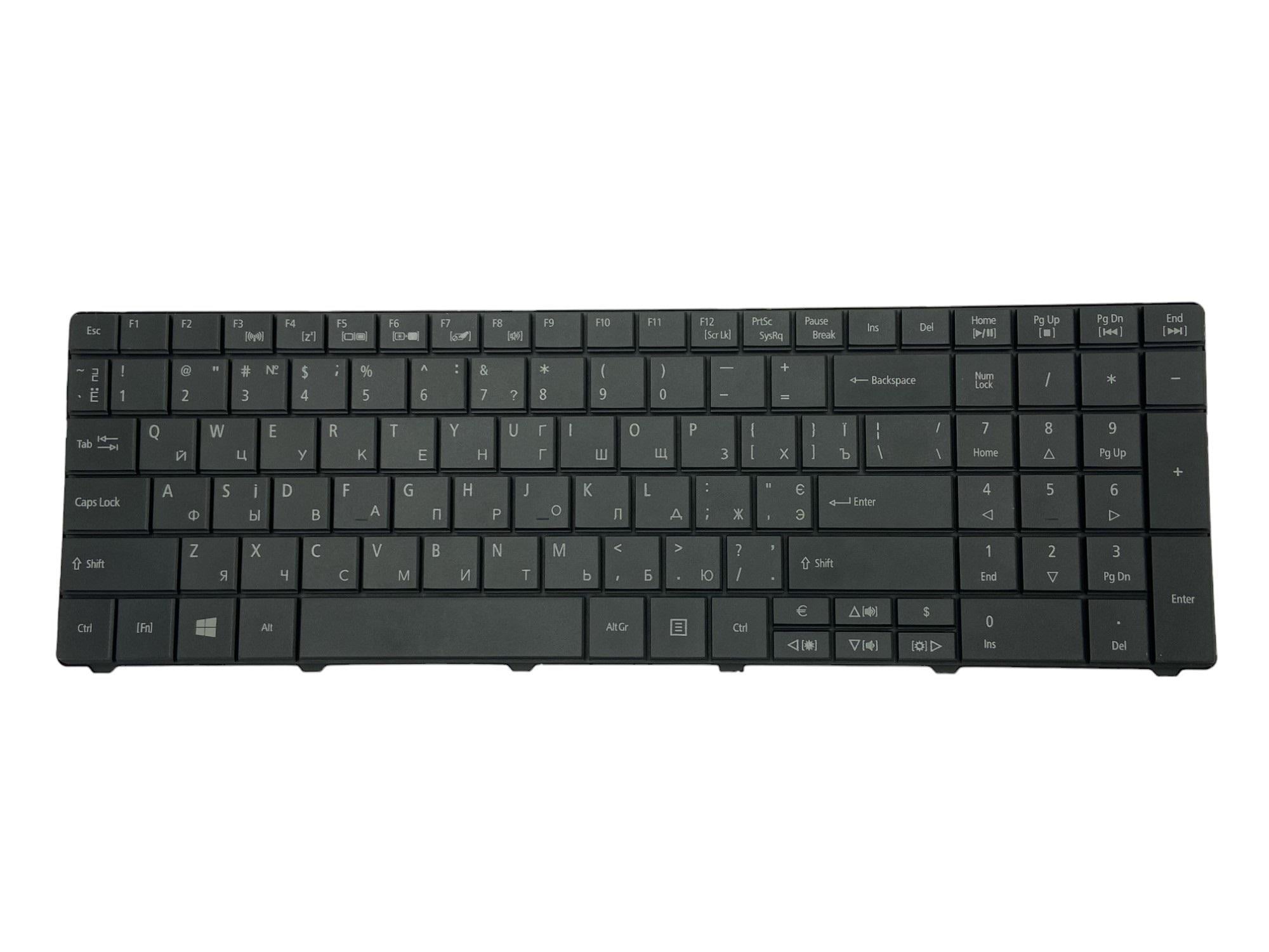 Клавиатура для ноутбука Acer Aspire E1-571 Black (906821)