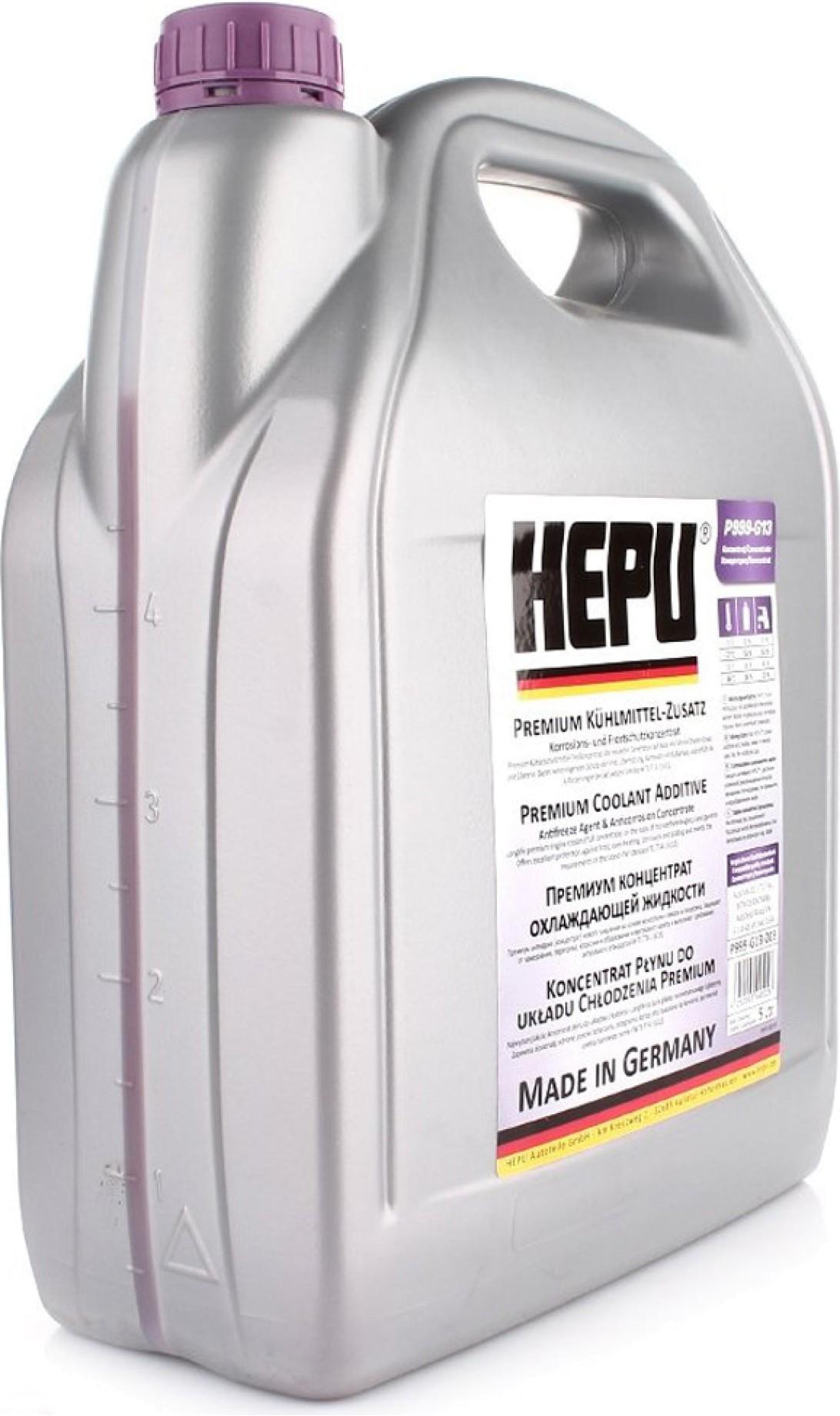 Антифриз Hepu Antifreeze G13 5 л Фиолетовый