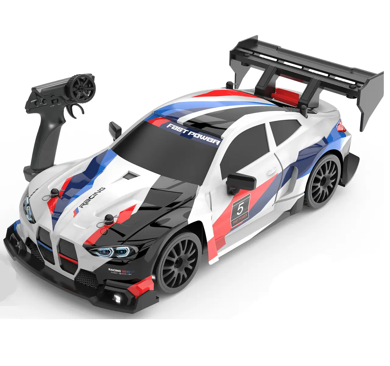 Машинка для дрифта на радиоуправлении полноприводная Super Drift Car 1:24 со светодиодной подсветкой BMW White (uzg-t9g-ozz) Машинка для дрифта на радиоуправлении полноприводная Super Drift Car 1:24 со светодиодной подсветкой BMW White (uzg-t9g-ozz)