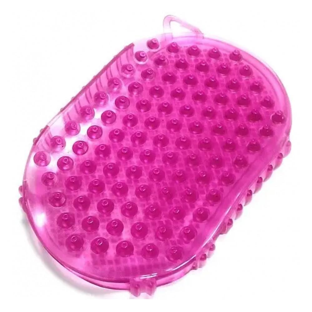 Рукавичка антицелюлітна Top Beauty 1 шт. Рожевий (1958743633)