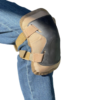 Наколінники REDCON з м'якою накладкою кордура 1000 D Койот (1924219529) - фото 2