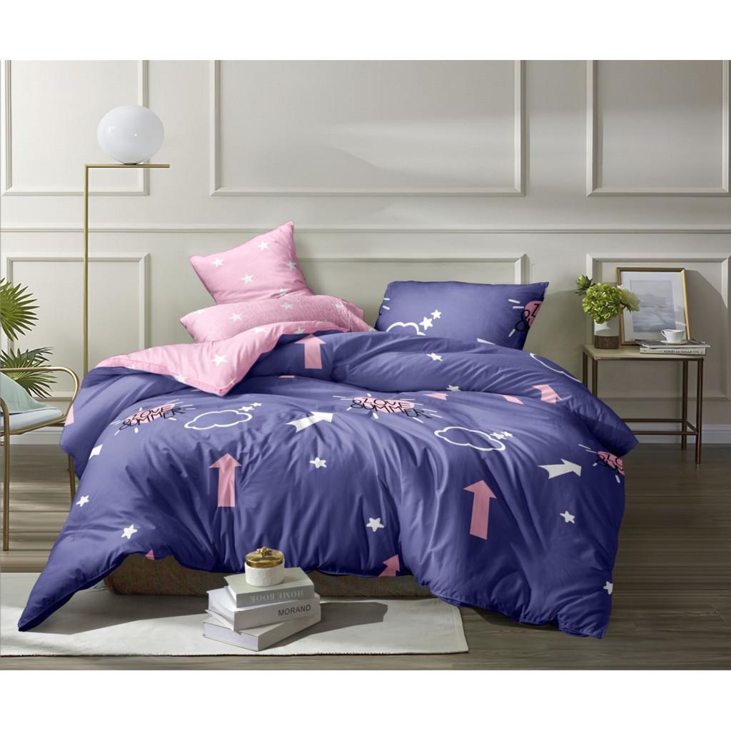 Комплект постельного белья MirSon Premium №137 Nina 2 Бязь 2х160х220 см (2200001710115)