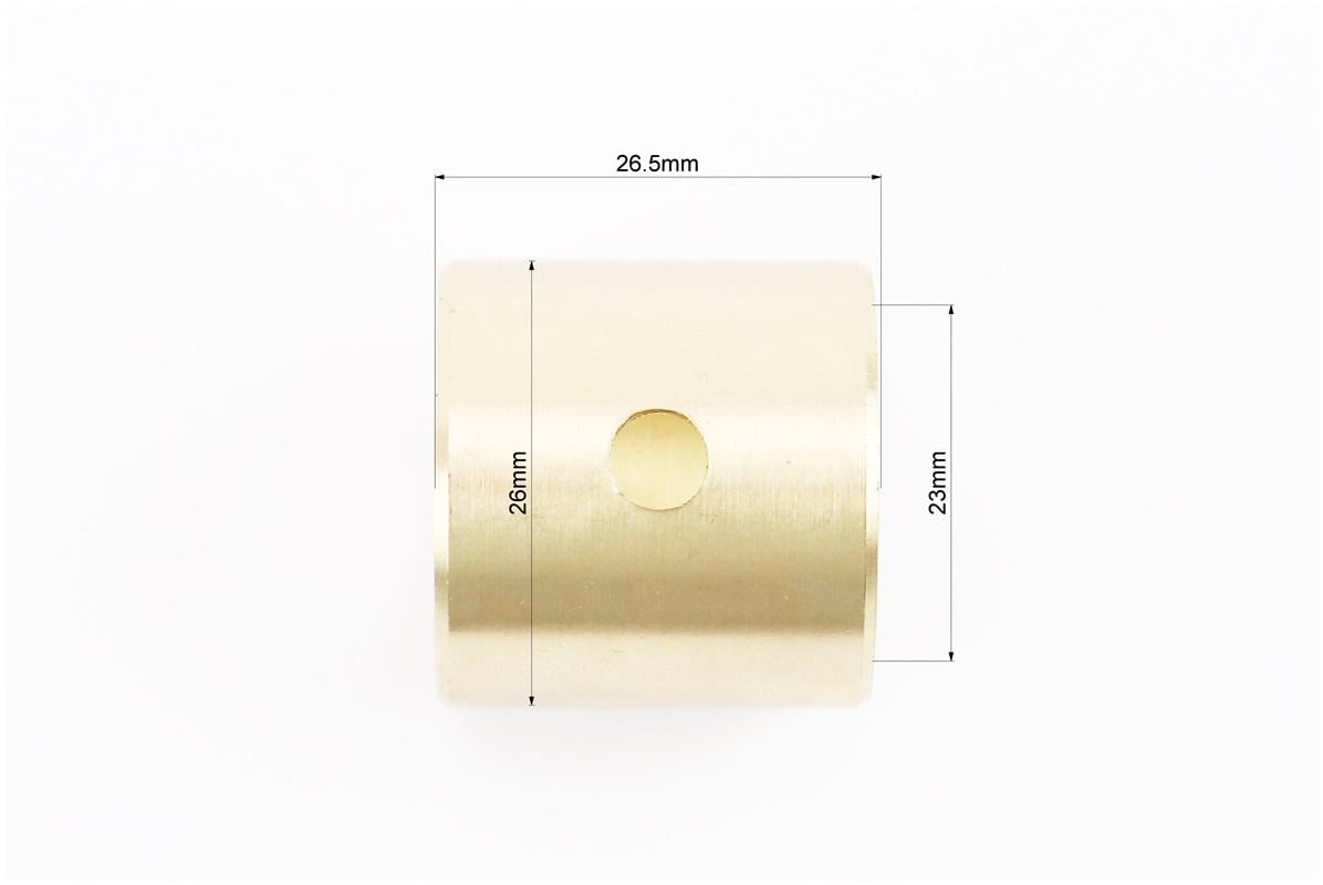 Втулка шатуна 23x25x26 мм для двигунів R175A/R180NM (207559) - фото 2 Втулка шатуна 23x25x26 мм для двигунів R175A/R180NM (207559) - фото 2