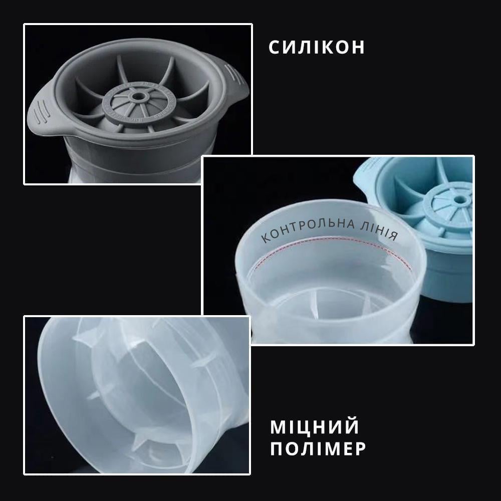 Форма для ледяного шара ø 6 см (15264101) - фото 3 Форма для ледяного шара ø 6 см (15264101) - фото 3