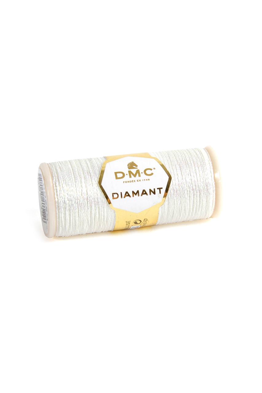 Мулине металлизированное DMC Diamant 35 м White (380 D5200)