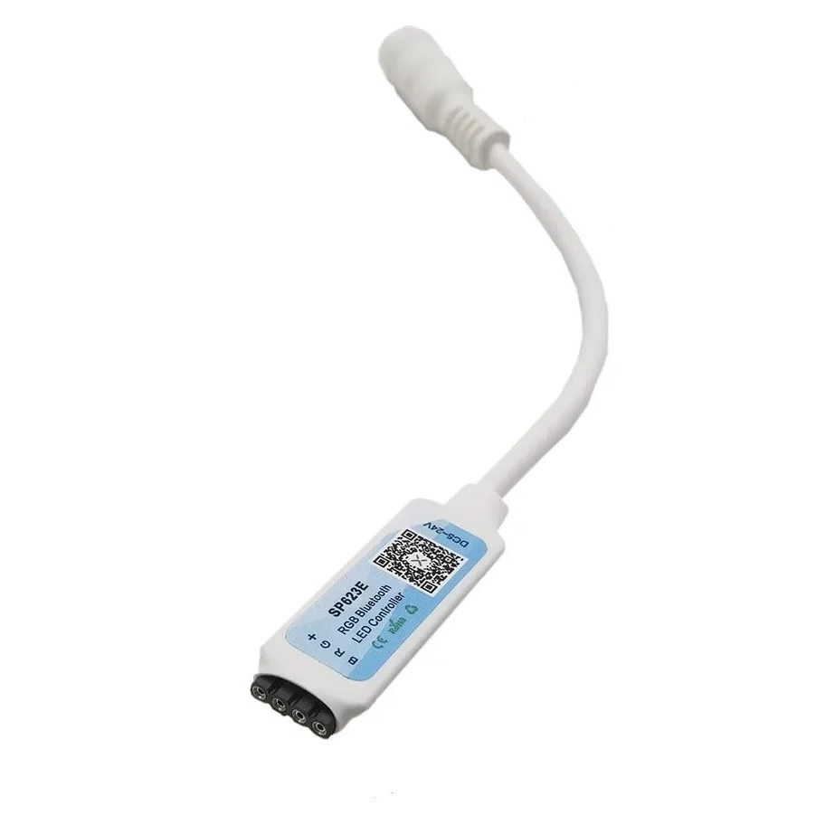 Контроллер Bluetooth RGB светодиодной ленты 6A 72 Вт (28440)